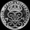 Gustaf V Swedish Iron Öre (Obverse)