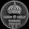 Gustaf VI Swedish Bronze Öre (Obverse)
