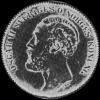Oscar II Swedish Silver 2 Kronor (O in title) (Obverse)