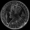 Oscar II Swedish Silver 2 Kronor (Silver Jubilee) (Obverse)