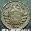 Swiss Bronze 2 Rappen (light) (Obverse)