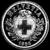 Swiss 2 Rappen (Obverse)
