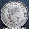 Swiss 5 Rappen (Obverse)