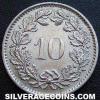 Swiss 10 Rappen (Reverse)