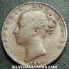 Victoria British "Young Head" Farthing (Obverse)