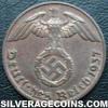 German Third Reich Bronze Reichspfennig (Obverse)