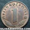 German Third Reich Bronze Reichspfennig (Reverse)