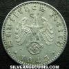 German Third Reich 50 Reichspfennig (aluminium) (Obverse)