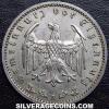 German Third Reich Reichsmark (Obverse)