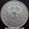 German Third Reich Silver 2 Reichsmarks (1st anniversary) (Obverse)