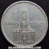 German Third Reich Silver 2 Reichsmarks (1st anniversary) (Reverse)