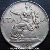 Vittorio Emanuele III Italian Lira (Obverse)