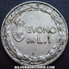 Vittorio Emanuele III Italian Lira (Reverse)