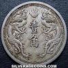 Ta-t'ung Chinese (Manchukuo) 1 Chiao (Reverse)