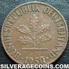 German Federal Republic Pfennig (Obverse)