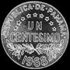 Panamanian Bronze Centesimo (Obverse)