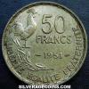 French 50 Francs (Reverse)