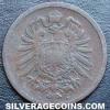 Wilhelm I German 2 Pfennig (Obverse)