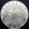 Austrian Silver 100 Schillings (Johann Strauss) (Obverse)