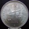 Mexican Silver 1 Ounce Press (Reverse)