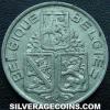 Leopold III Belgian Franc (French) (Obverse)