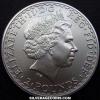 Elizabeth II 2 Pounds 1 Ounce Silver Britannia (Corinthian Helmet) (Obverse)