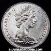 Elizabeth II Canadian 5 Cents (Confederation) (Obverse)