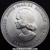 Frederik IX Danish Silver 5 Kroner (Princess Anne Marie) (Reverse)