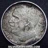 Vittorio Emanuele III Italian 50 Centesimi (reeded) (Obverse)