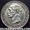 Frederik VIII Danish Billon 10 Øre (Obverse)