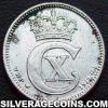 Christian X Danish Billon 10 Øre (Obverse)