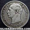 Frederik VIII Danish Silver 25 Øre (Obverse)