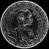 Christian IX Danish Silver 2 Kroner (40th Anniversary of Reign) (Obverse)