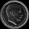 Christian X Danish Silver 2 Kroner (Accession to the Throne) (Obverse)