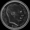 Christian X Danish Silver 2 Kroner (Accession to the Throne) (Reverse)