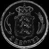 Christian X Danish Silver 2 Kroner (Reverse)