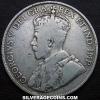 George V Canadian Silver 50 Cents (Obverse)