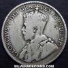 George V Canadian Silver 50 Cents (Obverse)