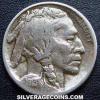 United States "Buffalo Nickel" 5 Cents (mound) (Obverse)