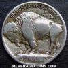 United States "Buffalo Nickel" 5 Cents (mound) (Reverse)