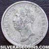 Wilhelm II Dutch Silver 10 Cents (Obverse)
