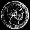 Wilhelm III Dutch Silver 25 Cents (Obverse)