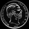 Wilhelm III Dutch Silver Half Guilder (Obverse)