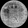Wilhelm II Dutch Silver Guilder (Reverse)