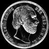 Wilhelm III Dutch Silver 2 and a Half Guilders (Obverse)
