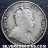 Edward VII Straits Settlements Silver 10 Cents (Obverse)
