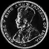 George V Straits Settlements Billon 20 Cents (Obverse)