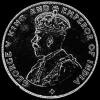 George V Straits Settlements Silver 50 Cents (Obverse)