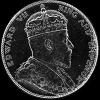 Edward VII Straits Settlements Silver Dollar (Obverse)