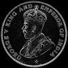 George V Straits Settlements Silver Dollar (Obverse)